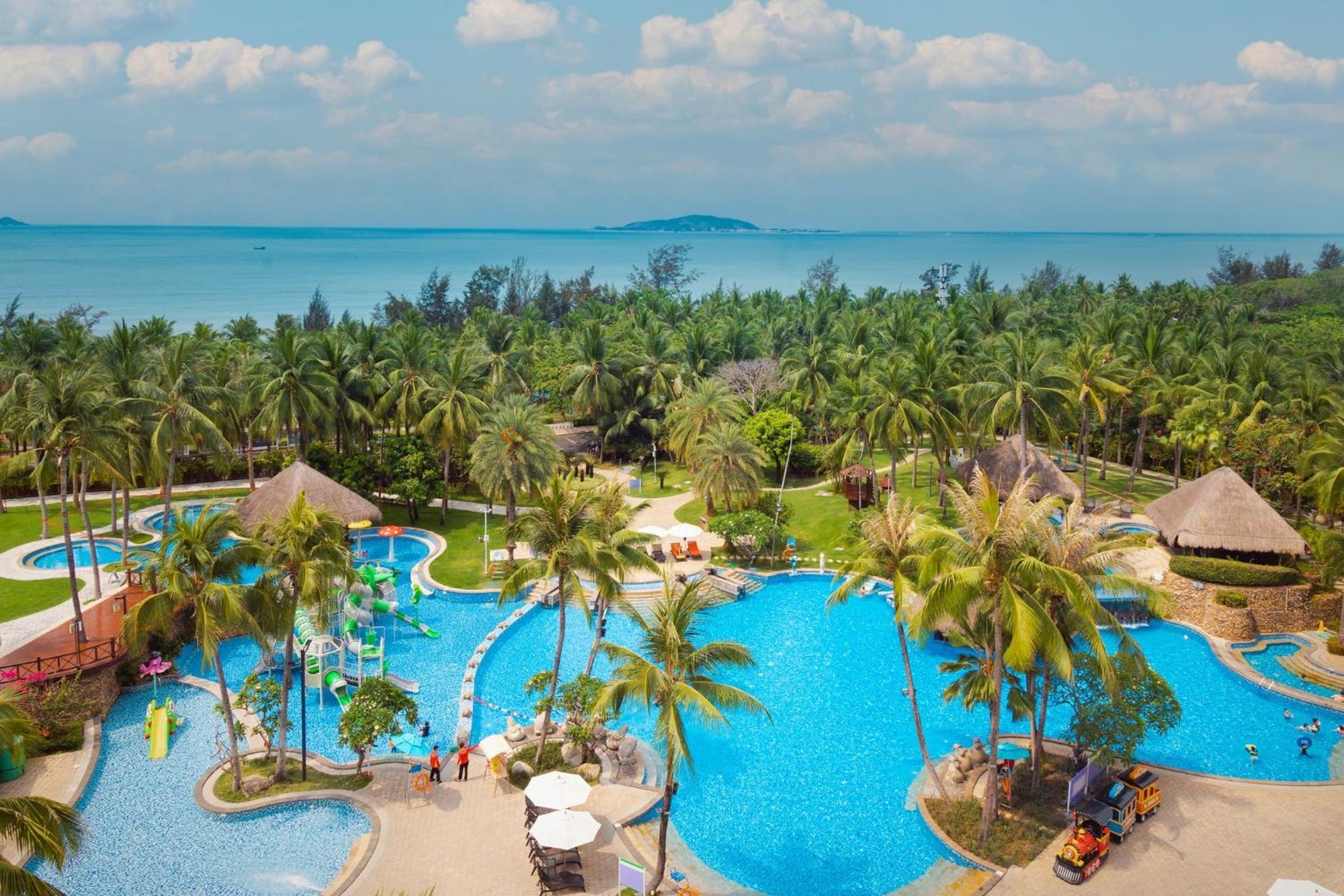 Holiday Inn Resort Sanya Bay By Ihg Экстерьер фото