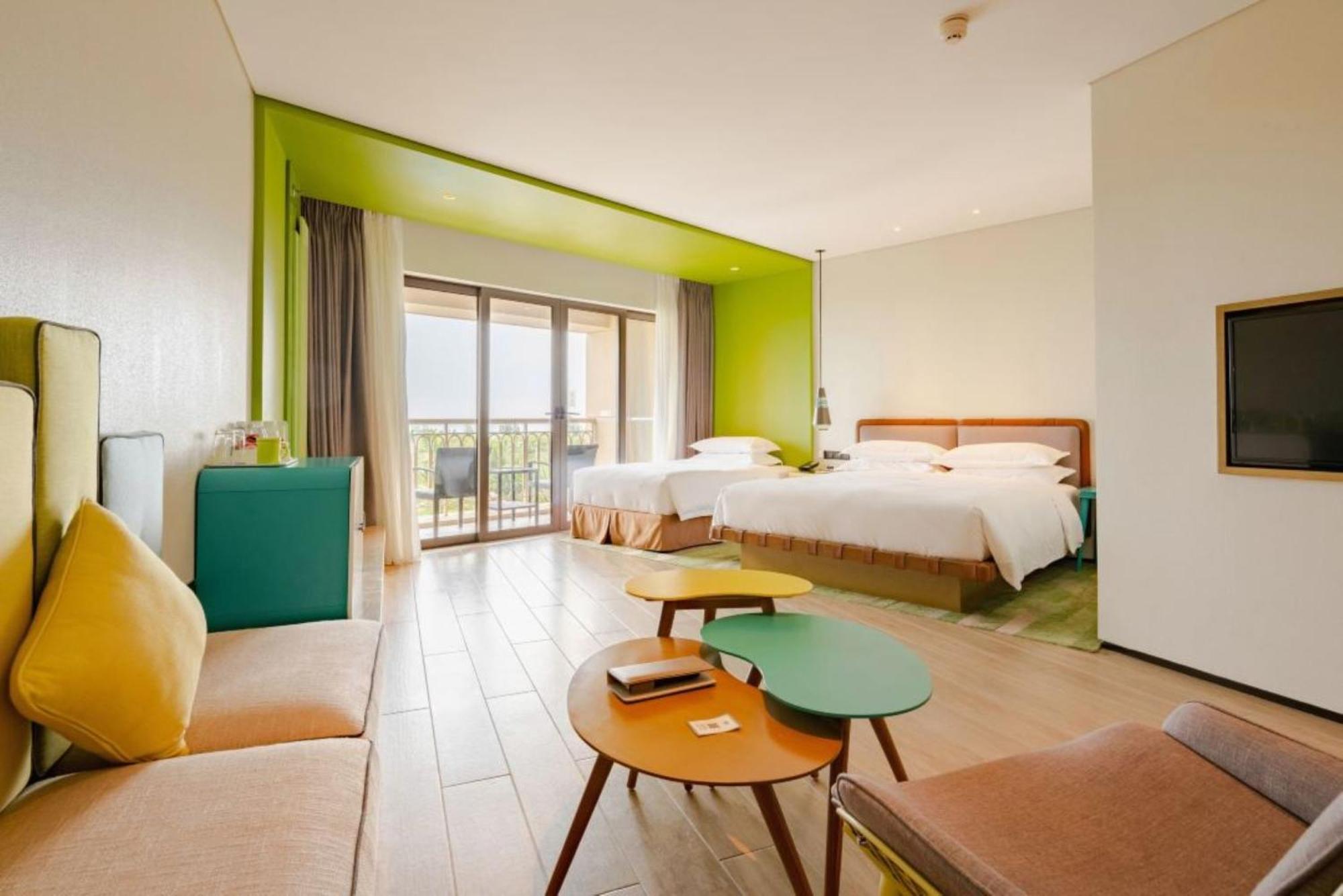 Holiday Inn Resort Sanya Bay By Ihg Экстерьер фото