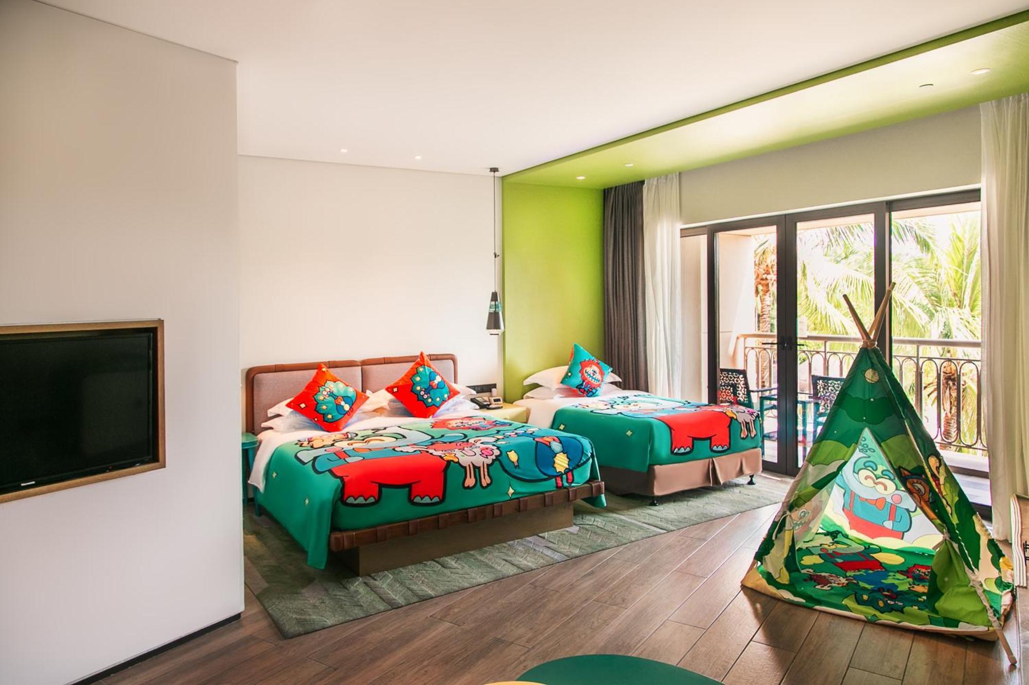 Holiday Inn Resort Sanya Bay By Ihg Экстерьер фото