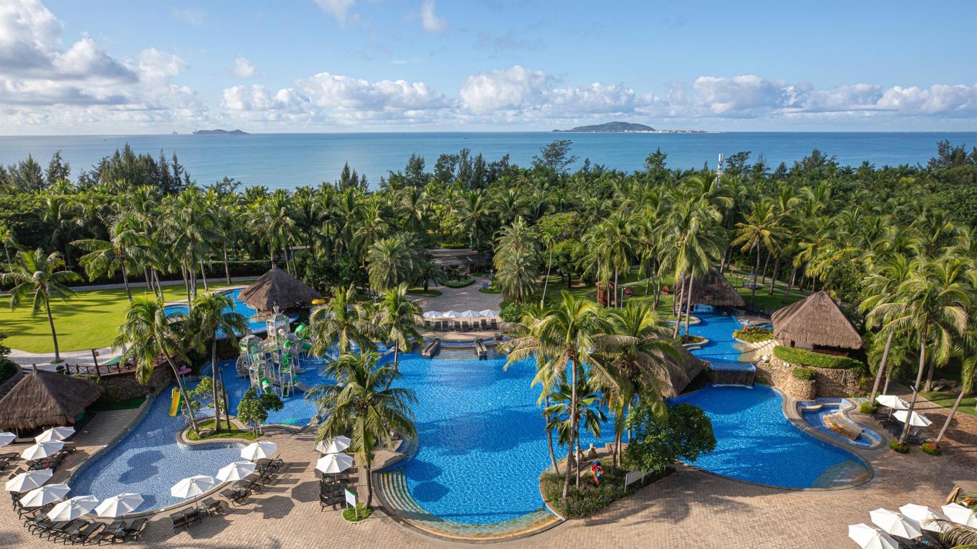 Holiday Inn Resort Sanya Bay By Ihg Экстерьер фото
