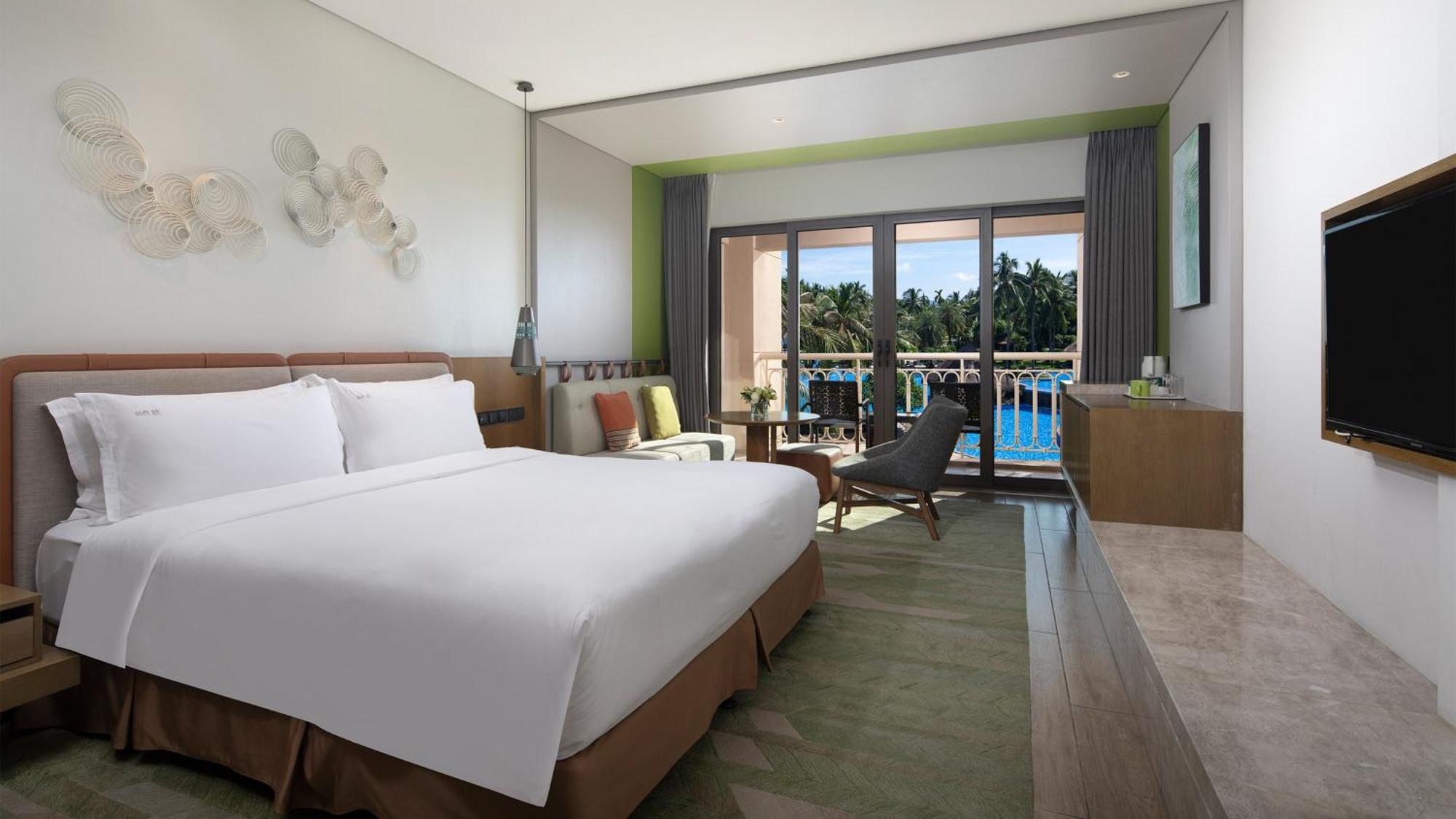 Holiday Inn Resort Sanya Bay By Ihg Экстерьер фото