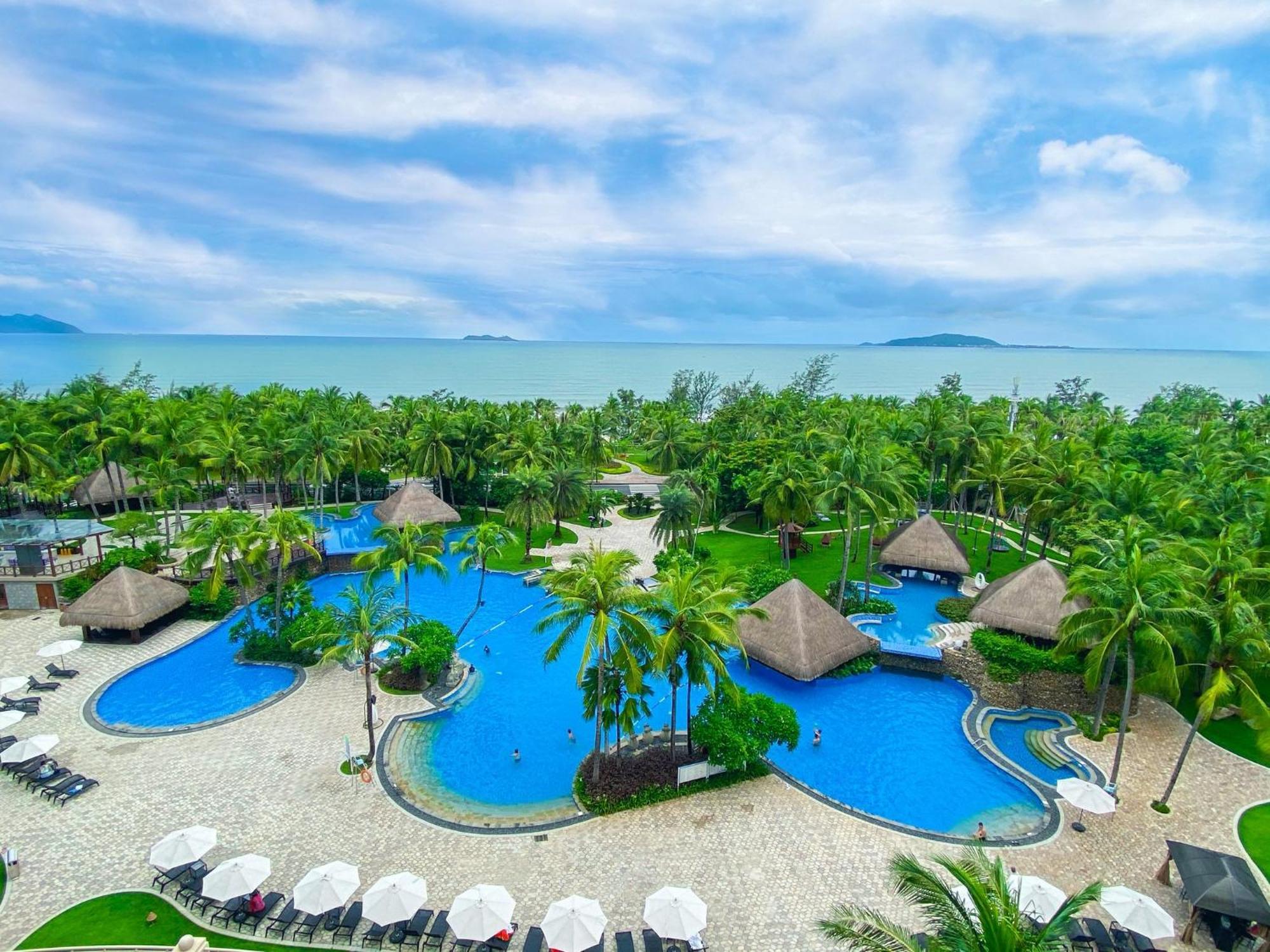 Holiday Inn Resort Sanya Bay By Ihg Экстерьер фото