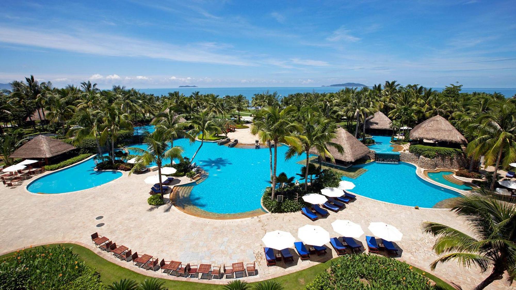 Holiday Inn Resort Sanya Bay By Ihg Экстерьер фото