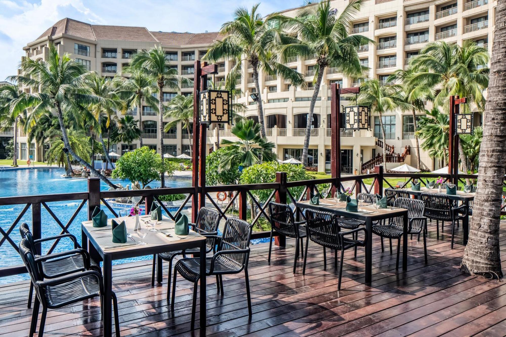 Holiday Inn Resort Sanya Bay By Ihg Экстерьер фото