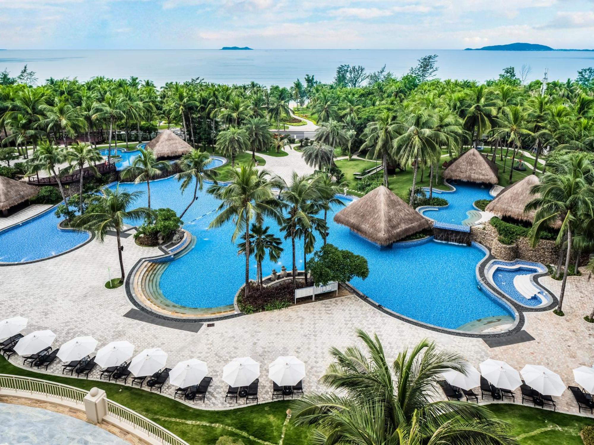 Holiday Inn Resort Sanya Bay By Ihg Экстерьер фото