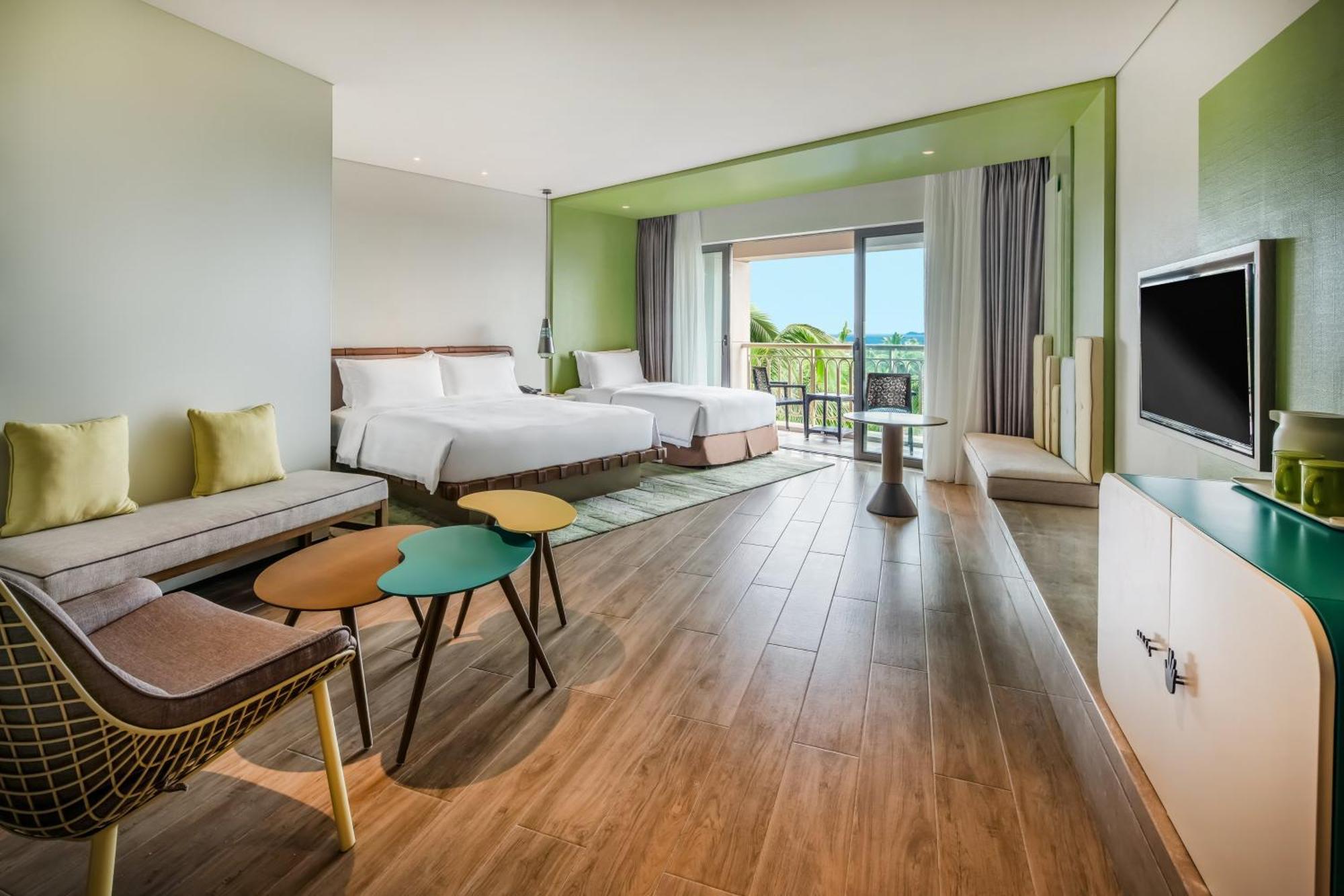Holiday Inn Resort Sanya Bay By Ihg Экстерьер фото