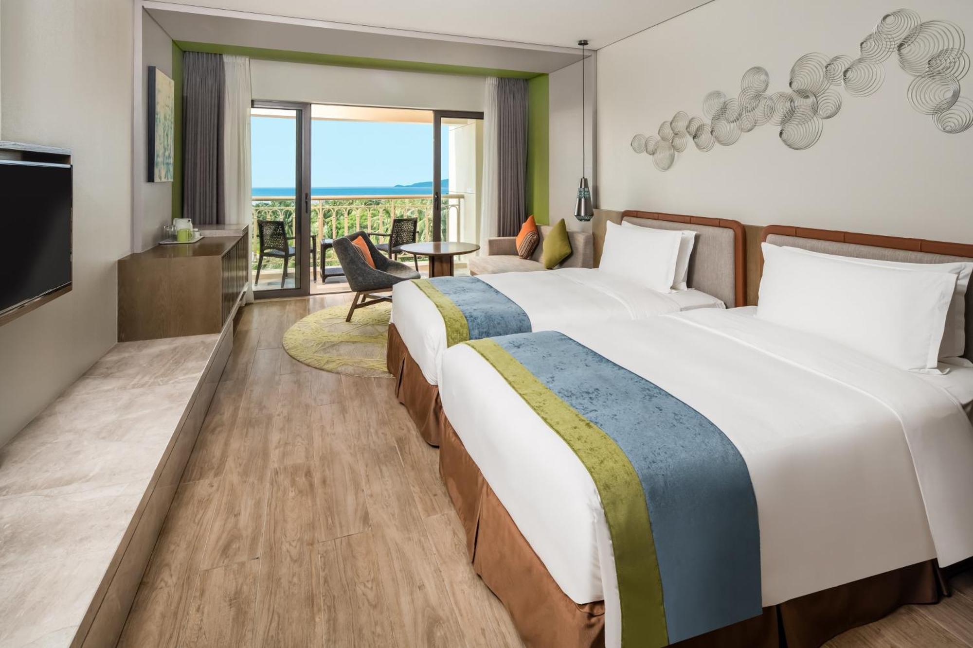 Holiday Inn Resort Sanya Bay By Ihg Экстерьер фото